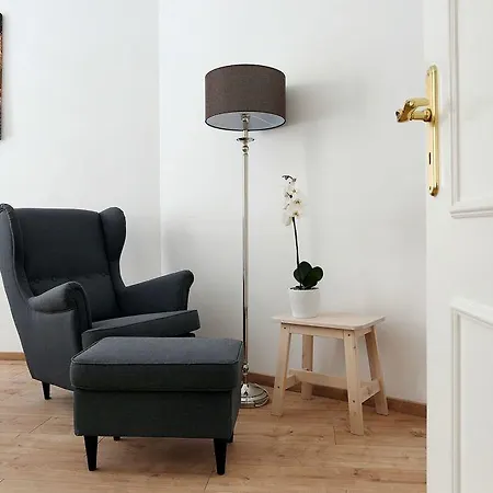 Apartment Rockchair Blissestrasse Berlin