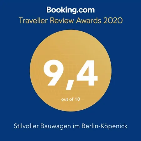 Campsite Stilvoller Bauwagen In Berlin-kopenick Berlin