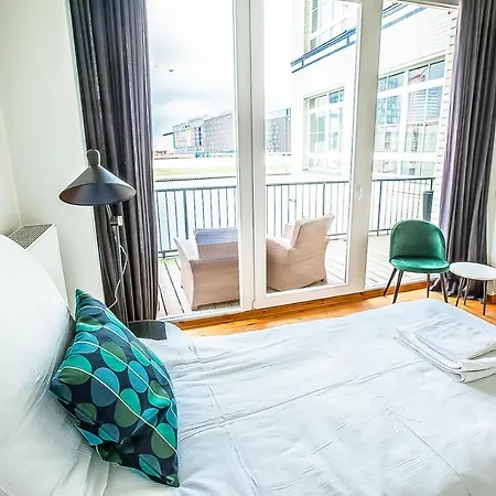 Family-friendly Waterfront Loft, 3 Bedrooms, 130 M2 Lejlighed *