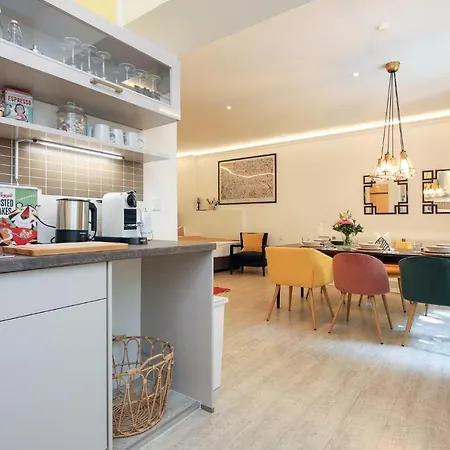 5 Personen Altbau Nahe Kurfuerstendamm - Shakespeare Apartment