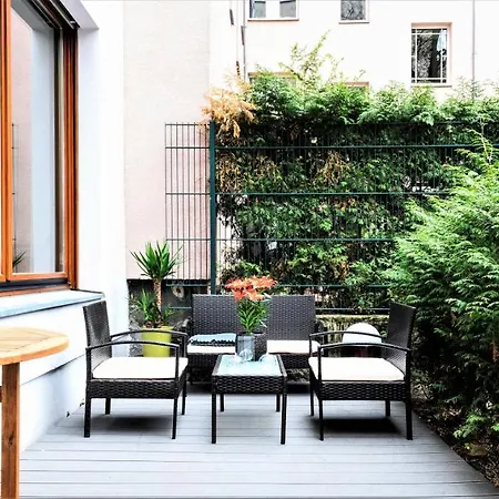 90sqm 2br Design Gem - Outdoor Terrace * Berlijn
