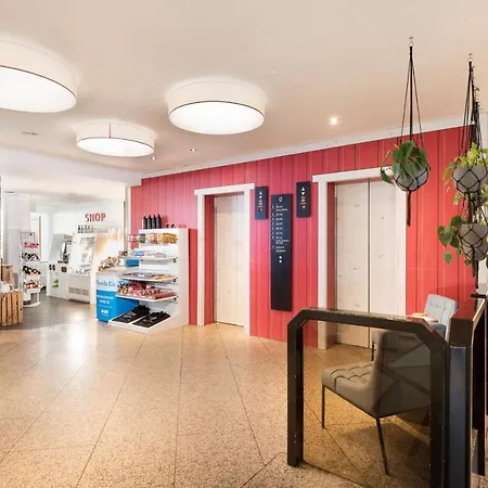 Szálloda Scandic Kurfuerstendamm Berlin
