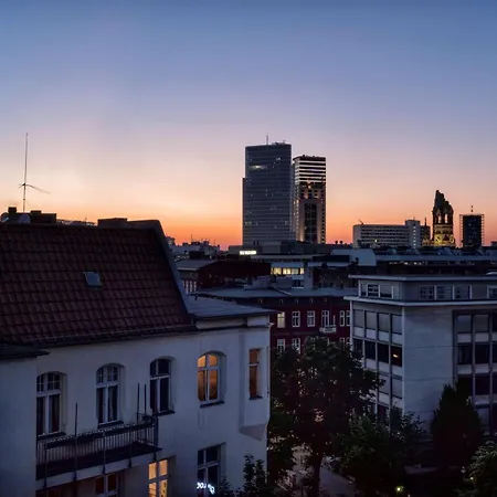 Szálloda Scandic Kurfuerstendamm Berlin