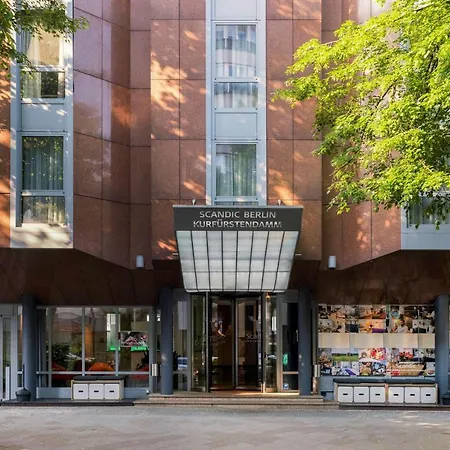 Szálloda Scandic Kurfuerstendamm