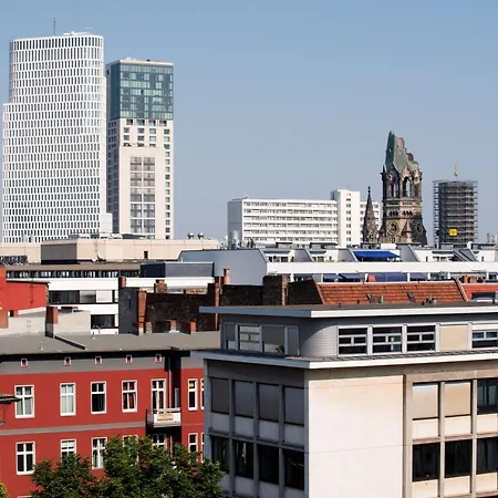 Scandic Kurfuerstendamm Szálloda 4*