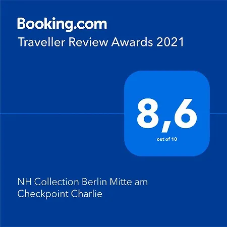 Отель Nh Collection Mitte Am Checkpoint Charlie
