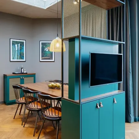 Aparthotel Downtown Mitte-wedding Berlijn