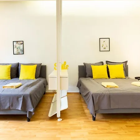 Apartment Cosy 2 Bedroom For 8 In Neukolln *