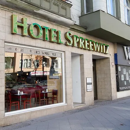 Spreewitz Am Kurfuerstendamm Szálloda Berlin