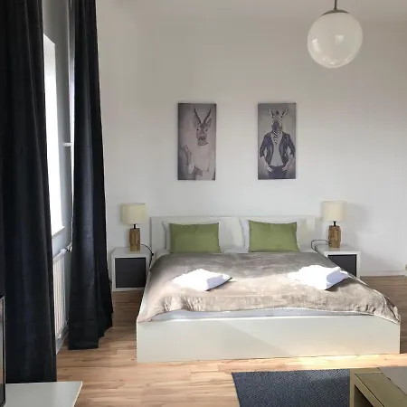 Apartment & Boardinghouse Friedrichshain-kreuzberg *