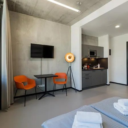 Apartahotel Nena Moritzplatz Berlín