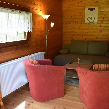 Gemuetliches Blockhaus, Waldblick, Naehe Ber/sxf Holiday home