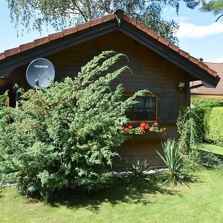 Gemuetliches Blockhaus, Waldblick, Naehe Ber/sxf Holiday home