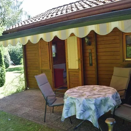 Gemuetliches Blockhaus, Waldblick, Naehe Ber/sxf Holiday home
