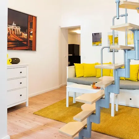 Spacious Loft Style In Willmersdorf Berlin
