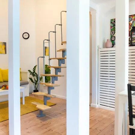 Spacious Loft Style In Willmersdorf * Berlin