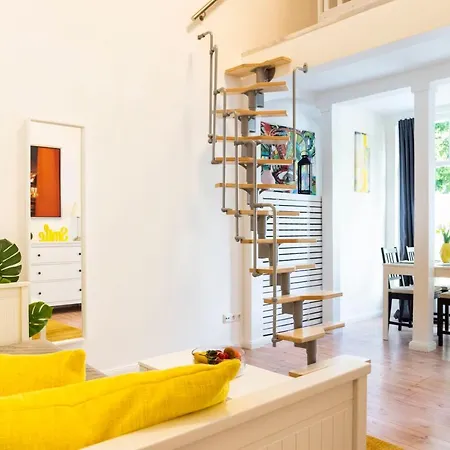 Spacious Loft Style In Willmersdorf * Berlin