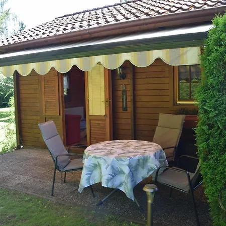 Gemuetliches Blockhaus, Waldblick, Naehe Ber/sxf Holiday home