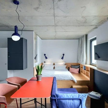 Lejlighedshotel Stayery Friedrichshain Berlin