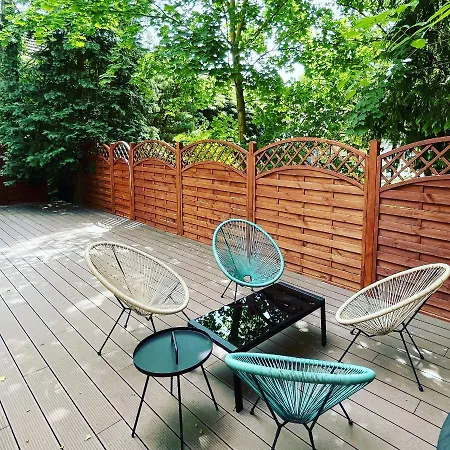 Mystay Mueggelheim Apartmán *
