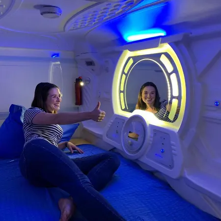 Space Night Capsule *