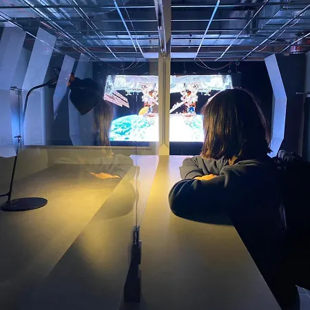 Space Night Capsule Berlin