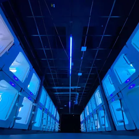 Space Night Capsule