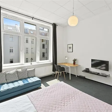 Apartmán 33 Abcd Alexanderplatz Berlín