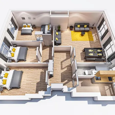 Central +3br +big Living Next To U-station Berlin