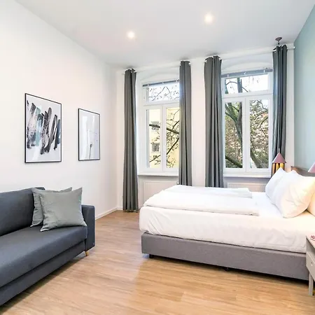 Aparthotel Bensimon Mitte/wedding