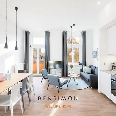Aparthotel Bensimon Mitte/wedding