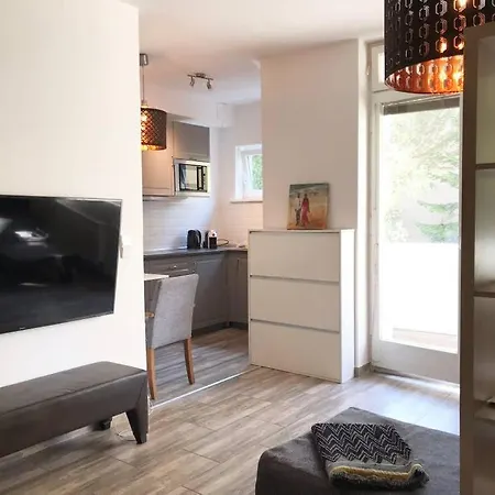Designer With Terrace & Free Parking Apartment *