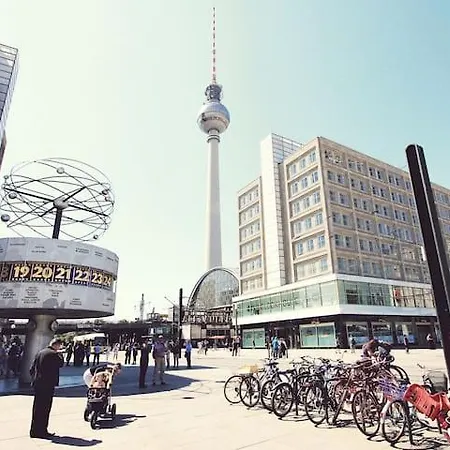 Great Central Premium 1 Bedroom In Best Area 10117 Mitte, Leipziger Strasse * Berlin