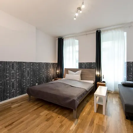 Berliner Appartement City-Bed *