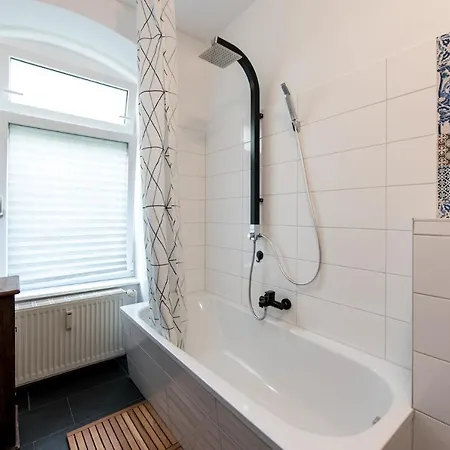 Apartment Berliner Appartement City-Bed