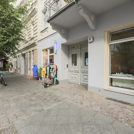 Berliner Appartement City-Bed *
