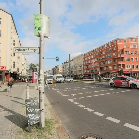Berliner Appartement City-Bed Apartment