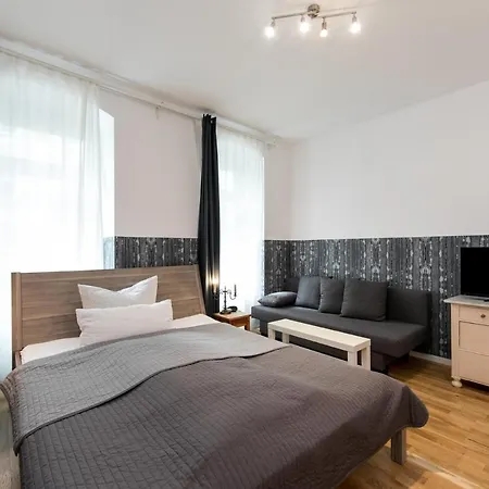 Apartment Berliner Appartement City-Bed