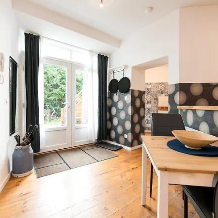 Apartment Berliner Appartement City-Bed