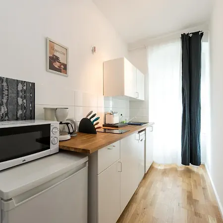 Berliner Appartement City-Bed * Berlin