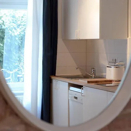 Apartment Berliner Appartement City-Bed *
