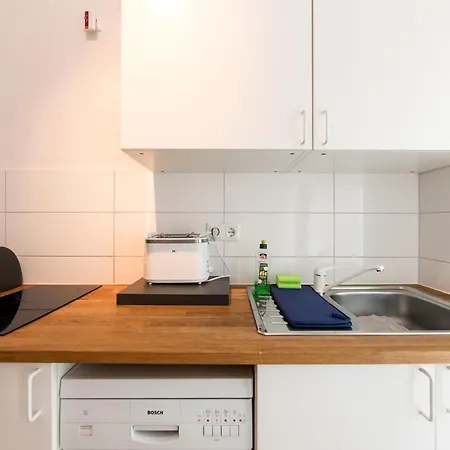 Berliner Appartement City-Bed