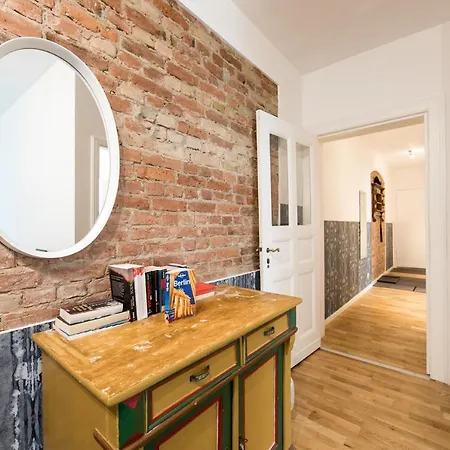 Apartment Berliner Appartement City-Bed *