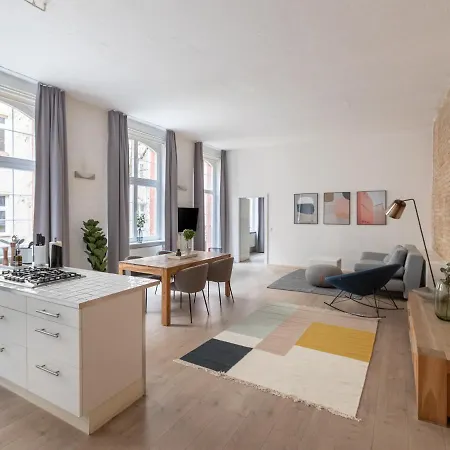 Apartment Limehome Kopenhagener Strasse Berlin