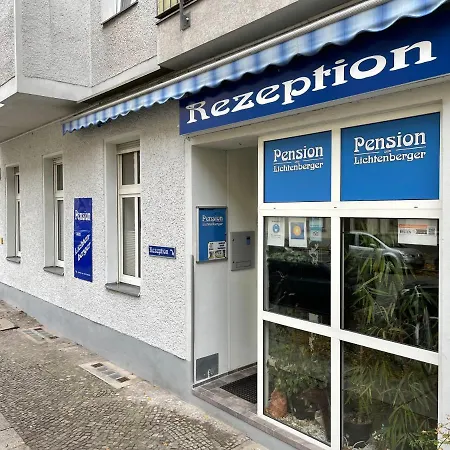 Guest house Zum Lichtenberger Berlin