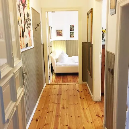 Apartment Ruhige Ferienwohnung Zentrum - Friedrichshain Berlin