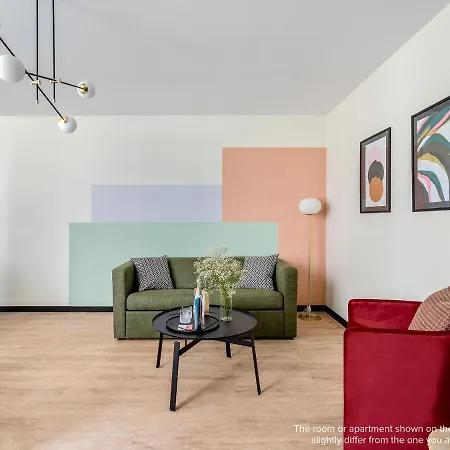 Lägenhetshotell Numa Kater Berlin