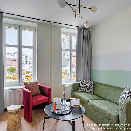 Lägenhetshotell Numa Kater 4*