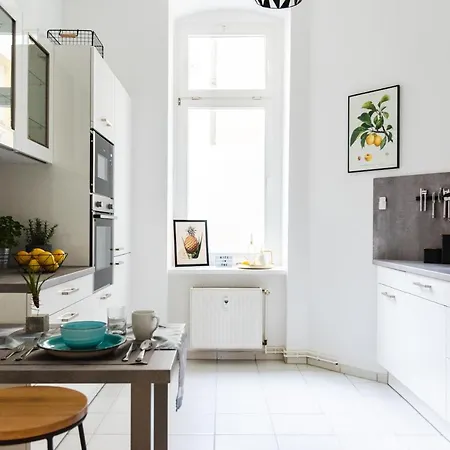 4-zi Urban Design 120m² Brandnew 200mbit Apartment *