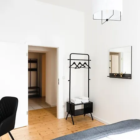 Apartment 4-zi Urban Design 120m² Brandnew 200mbit Berlin